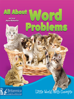 cover image of All About Word Problems